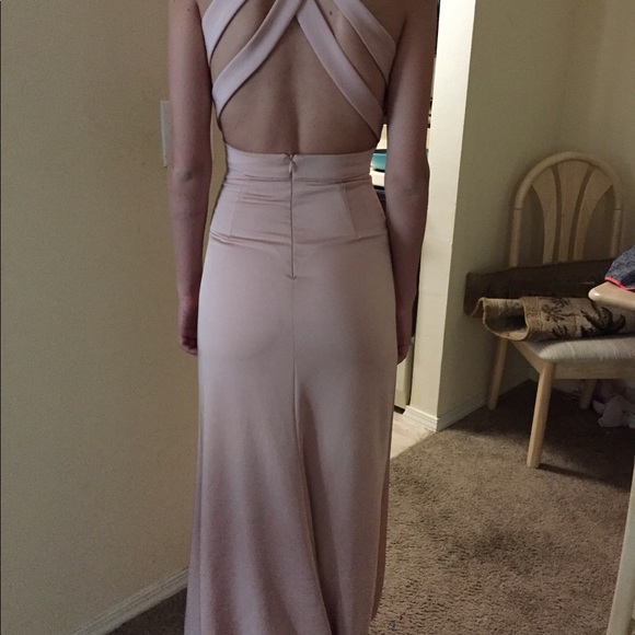 Pink formal dress - Picture 2 of 3
